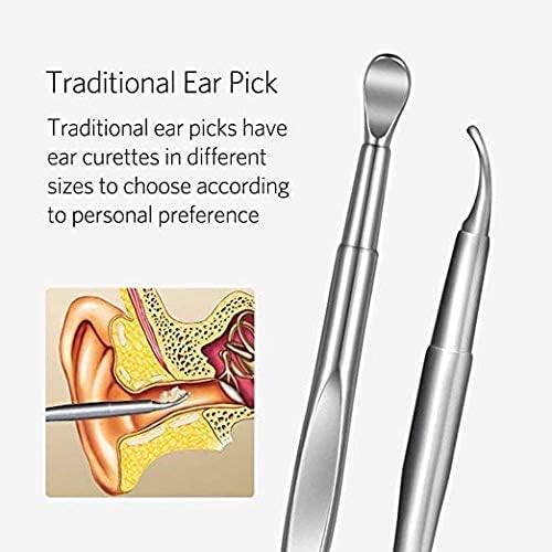 EarEase Pro 6-Piece Stainless Steel Ear Cleaning Kit (BUY 1 GET 1 FREE)