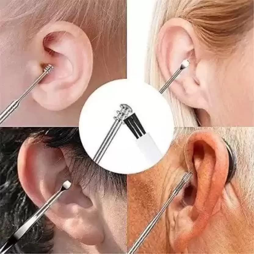 EarEase Pro 6-Piece Stainless Steel Ear Cleaning Kit (BUY 1 GET 1 FREE)