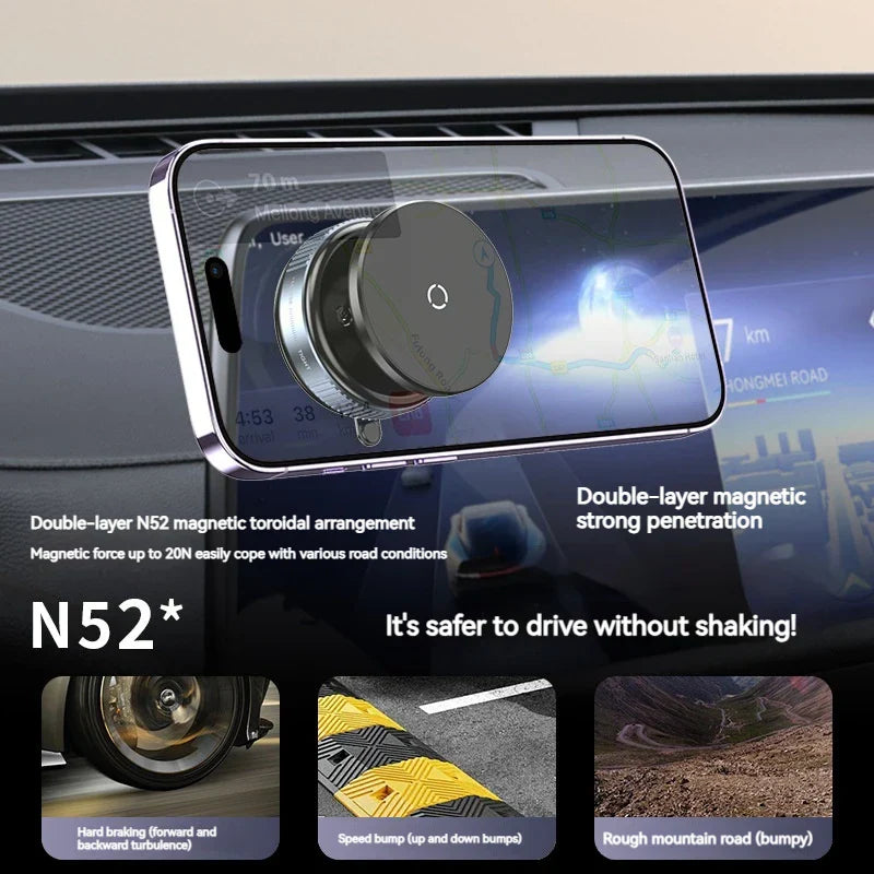 MagniGrip™ 360° Magnetic Car Mount