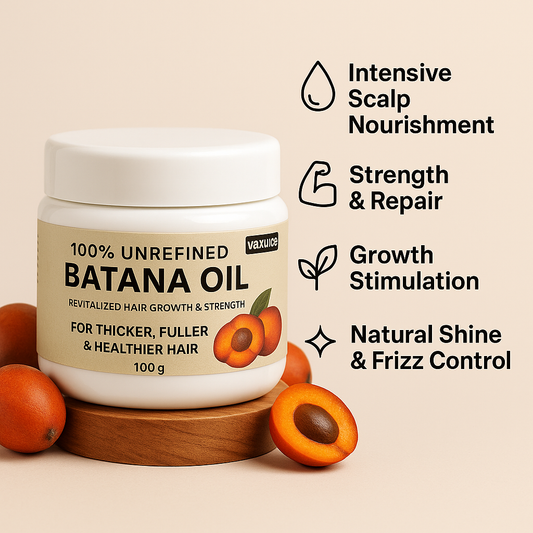 BATANA Oil Hair Mask – Deep Nourishment in Just 10 Minutes!